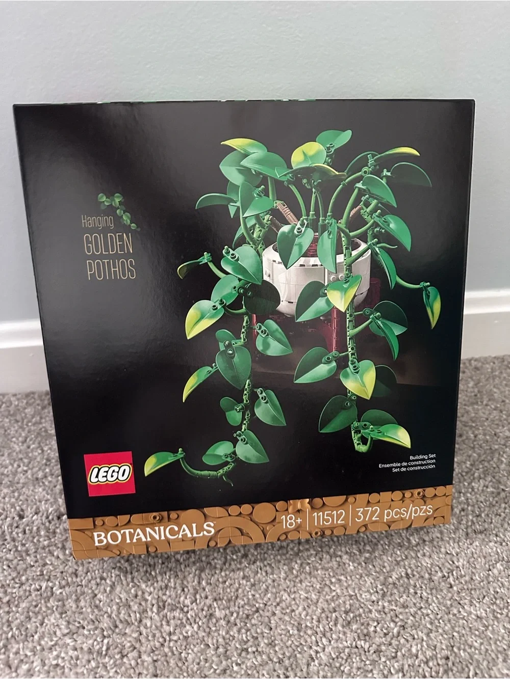LEGO  Botanicals 11512 Hanging Golden Pothos - Green